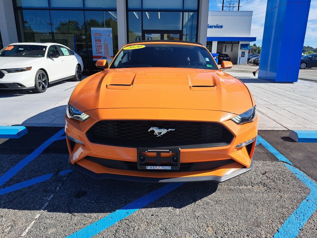 2020 Ford Mustang EcoBoost Convertible photo 6