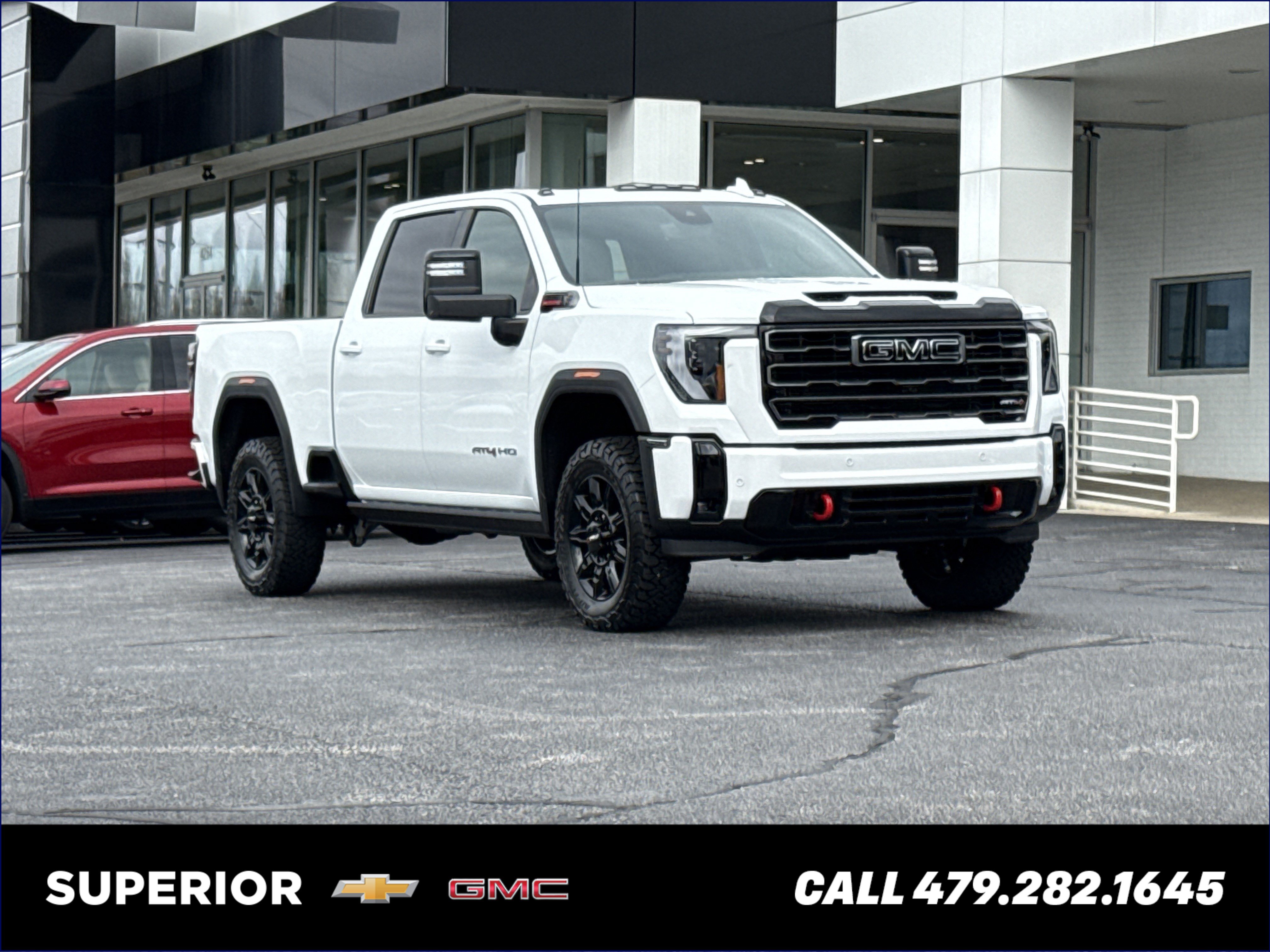 2026 GMC Sierra 2500HD AT4's photo