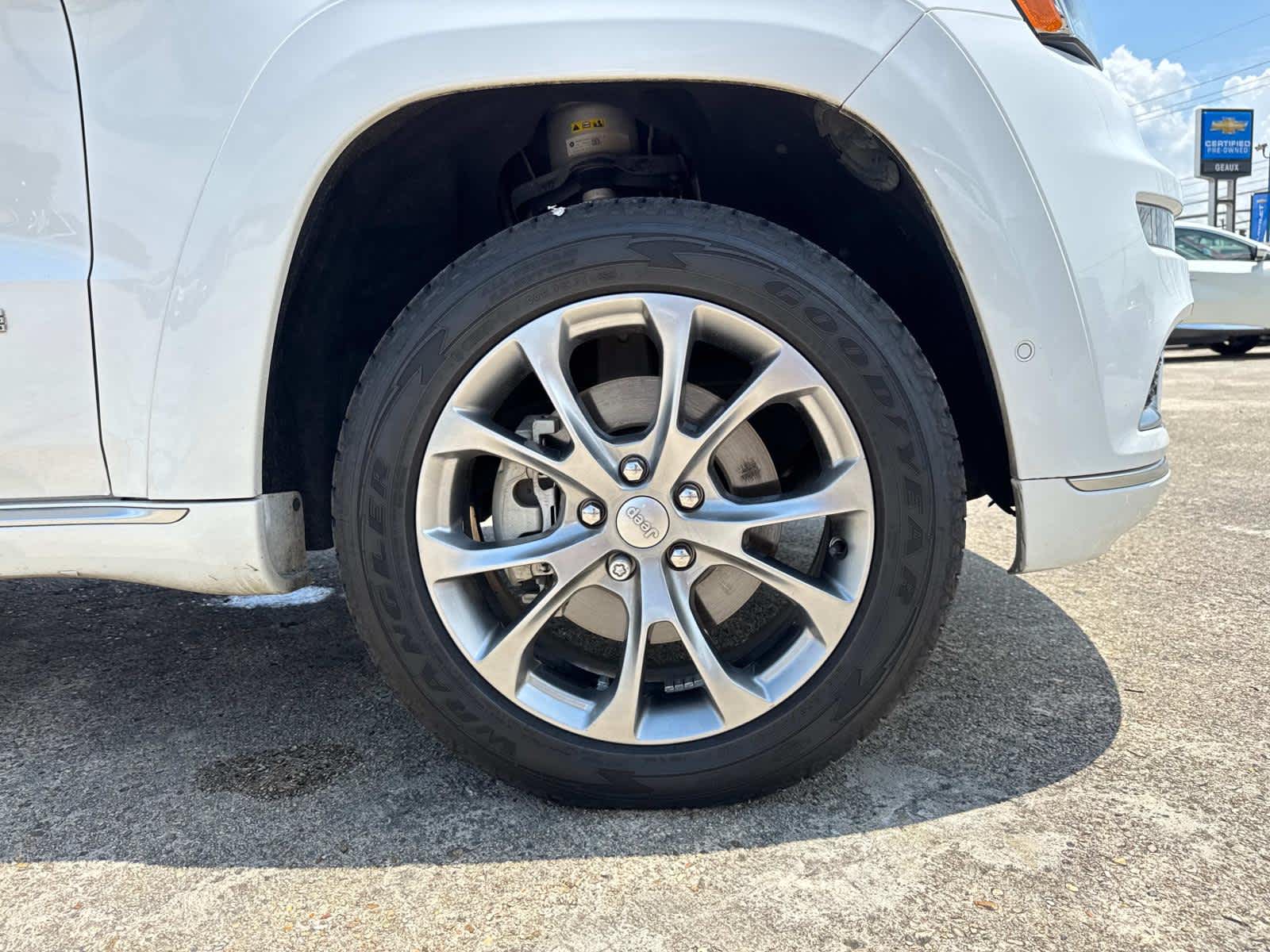 2021 Jeep Grand Cherokee Summit photo 7