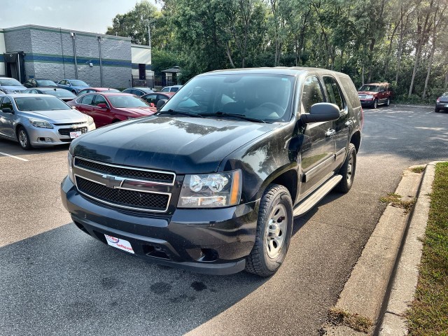 Pre-Owned 2013 Chevrolet Tahoe Commercial Sport Uti