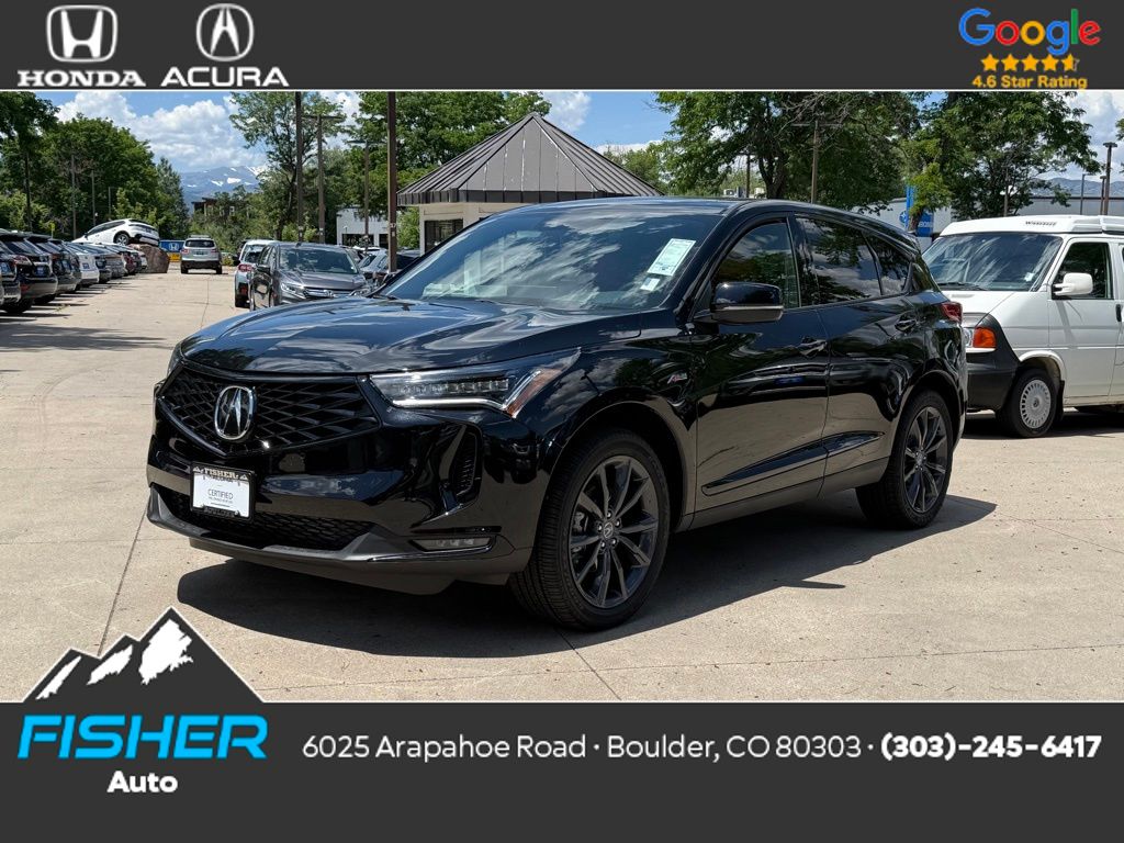 Certified Used 2025 Majestic Black Pearl Acura SH-AWD A-SPEC image 1