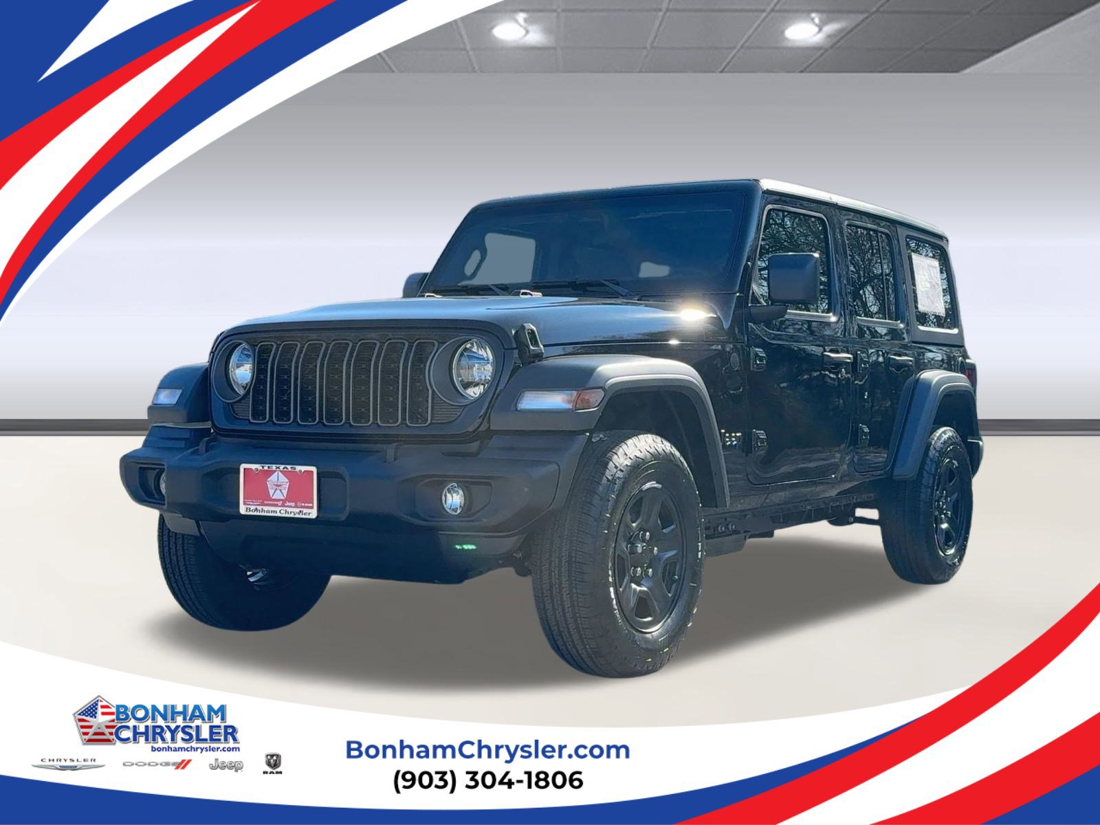 2026 Jeep Wrangler 4-Door Sport's photo