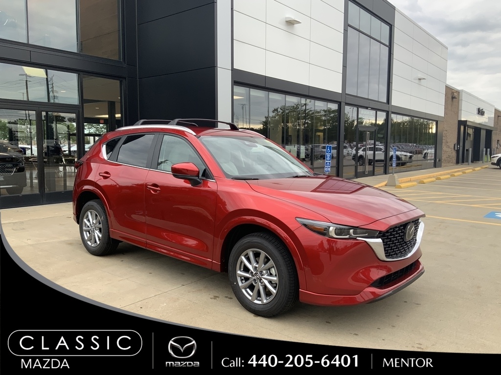 2025 Mazda CX-5's photo