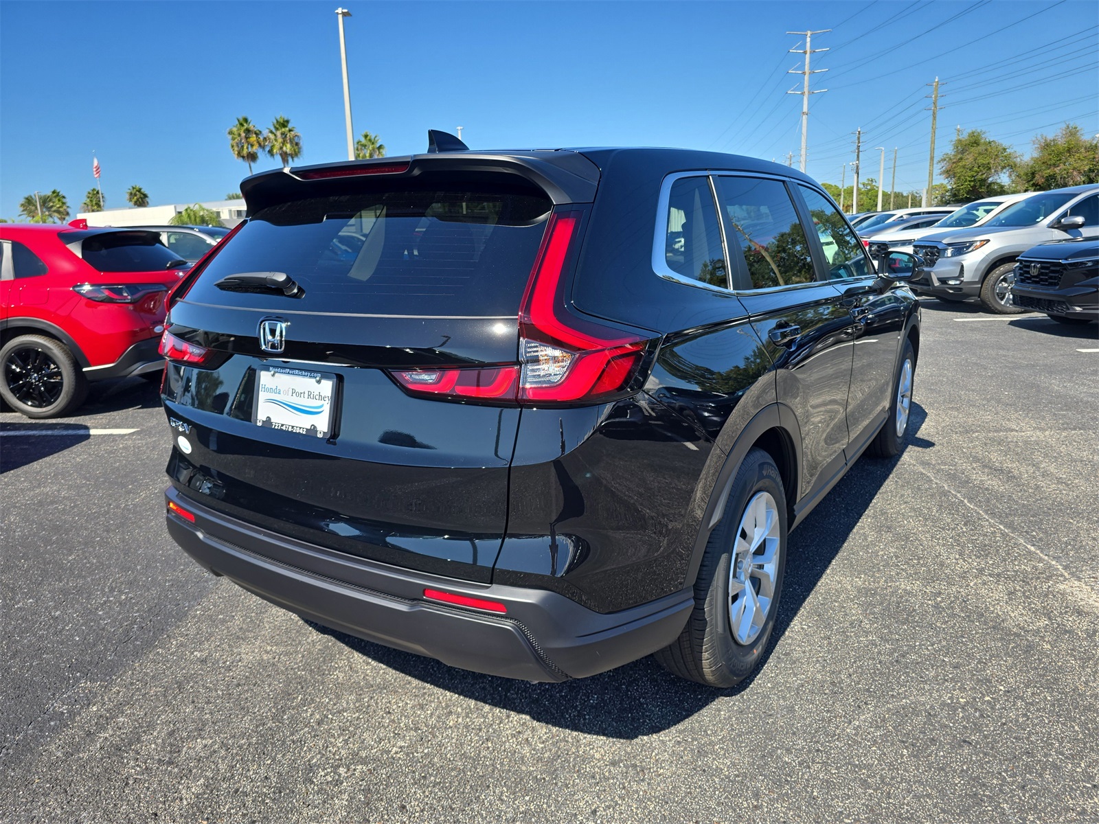 2026 Honda CR-V LX photo 3