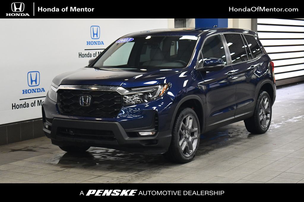 2023 Honda Passport EX-L's photo