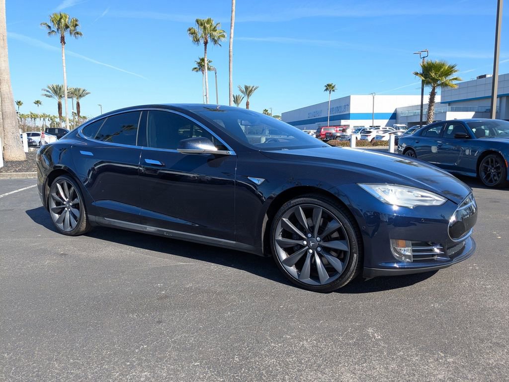 Used 2014 Tesla Model S S with VIN 5YJSA1H17EFP61416 for sale in Plant City, FL