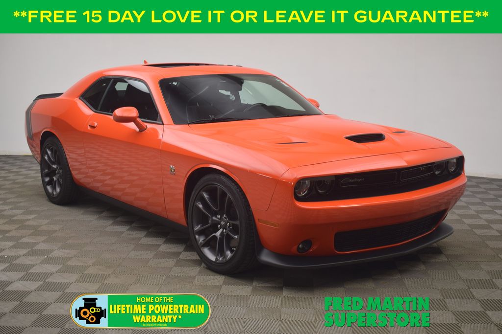 2021 Dodge Challenger R/T's photo