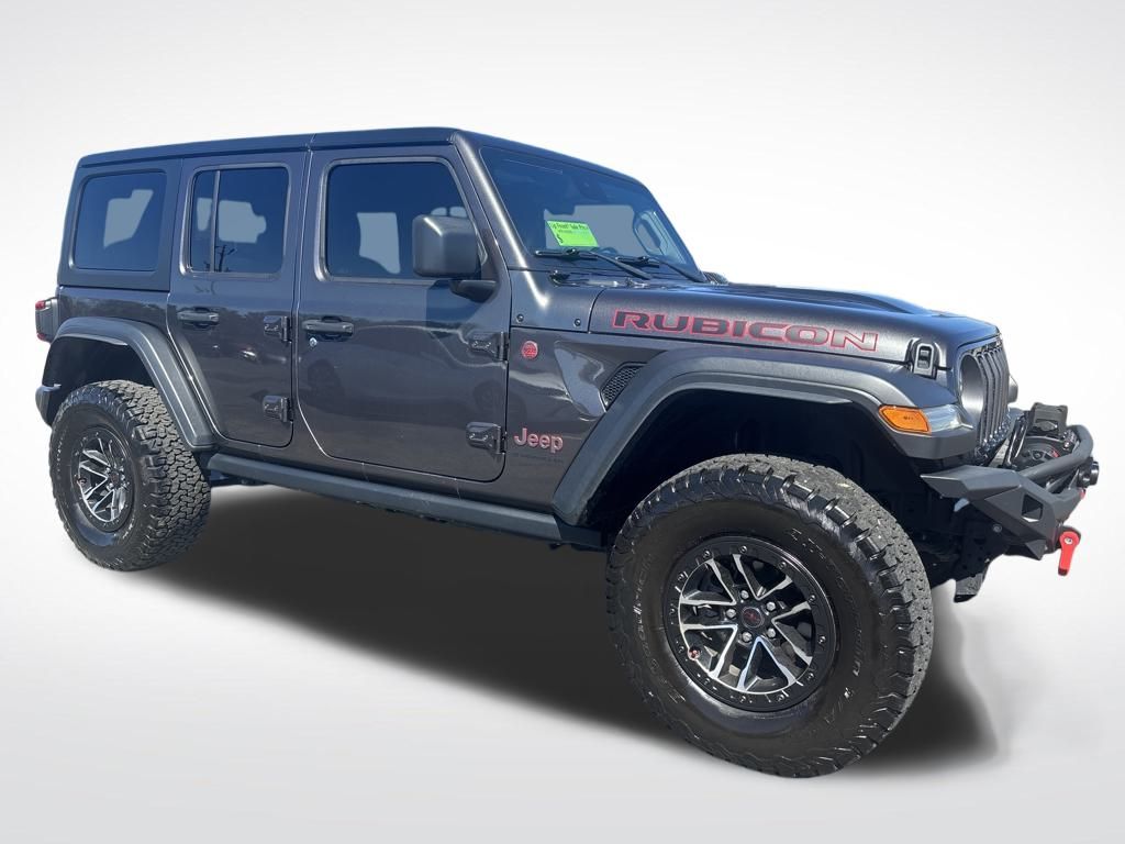 2024 Jeep Wrangler 4-Door Rubicon's photo