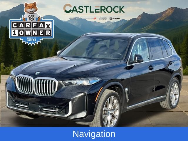 2025 BMW X5 40i's photo