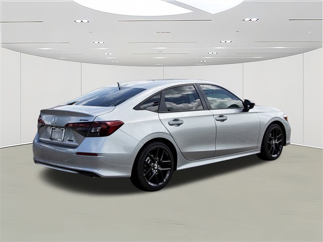 2026 Honda Civic Hybrid Sport photo 3