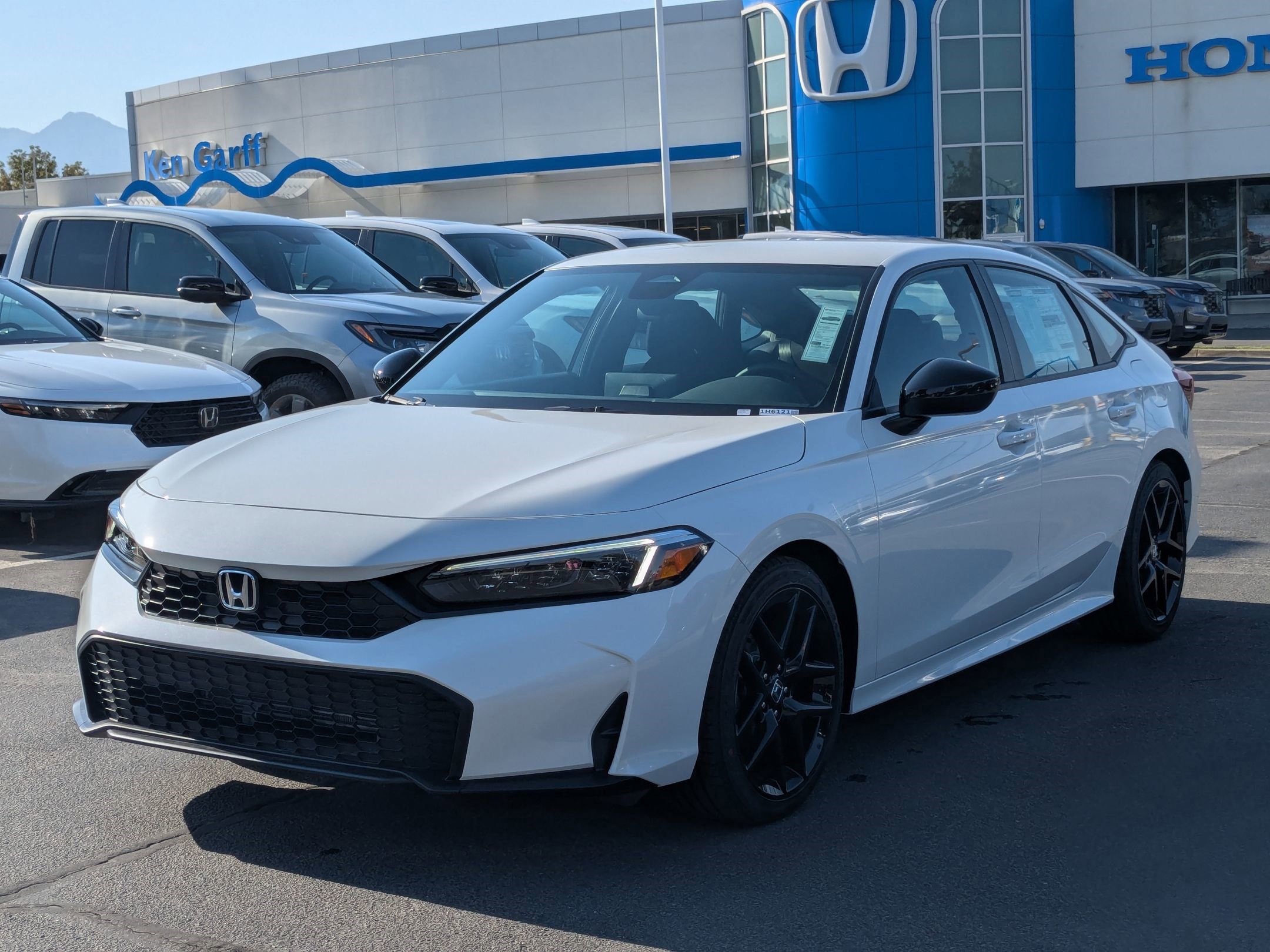 2026 Honda Civic Sport photo 7