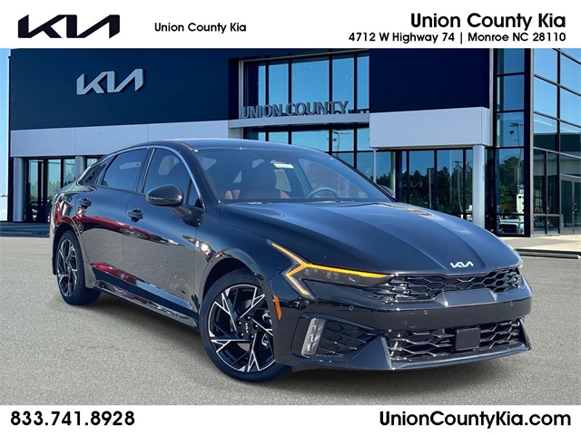 2026 Kia K5 GT-Line's photo