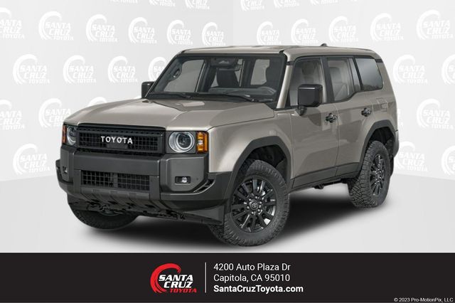 2026 Toyota Land Cruiser