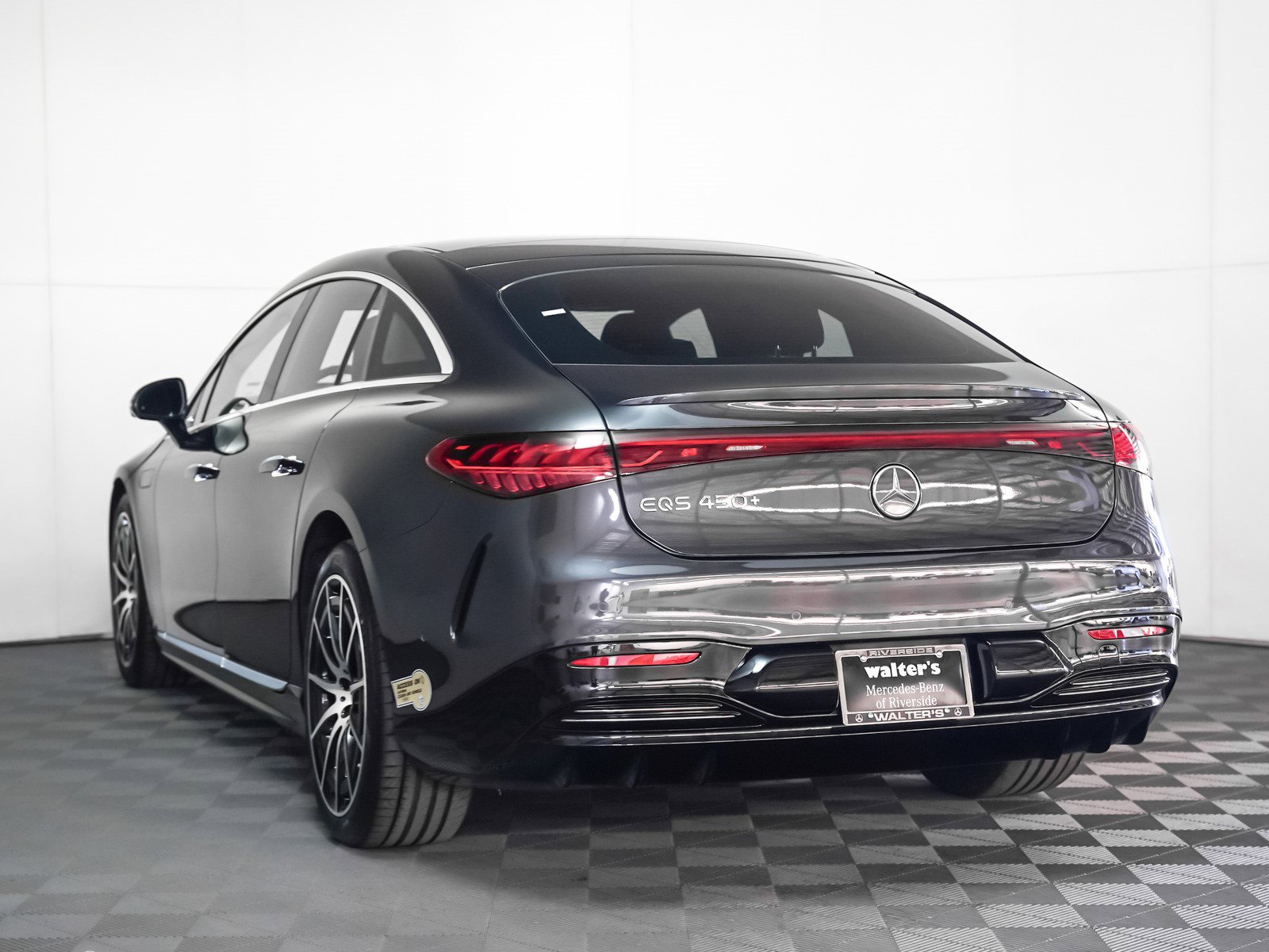 Certified 2022 Mercedes-Benz EQS Base with VIN W1KCG2DB1NA009118 for sale in Riverside, CA