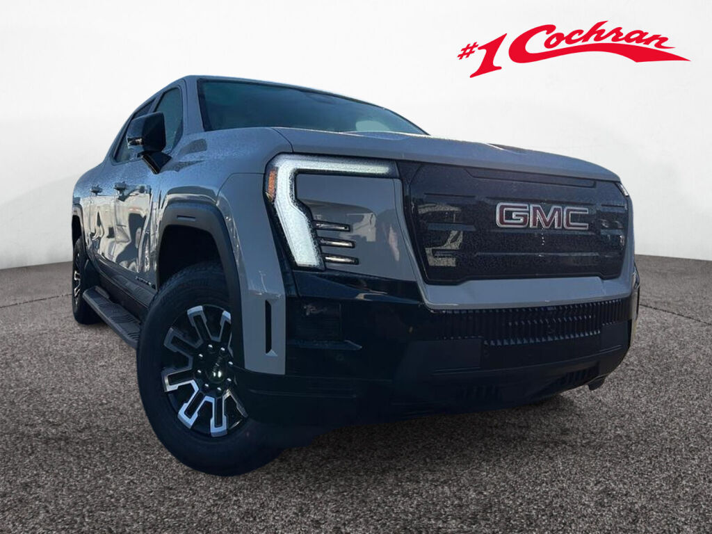 2026 GMC Sierra EV Elevation's photo