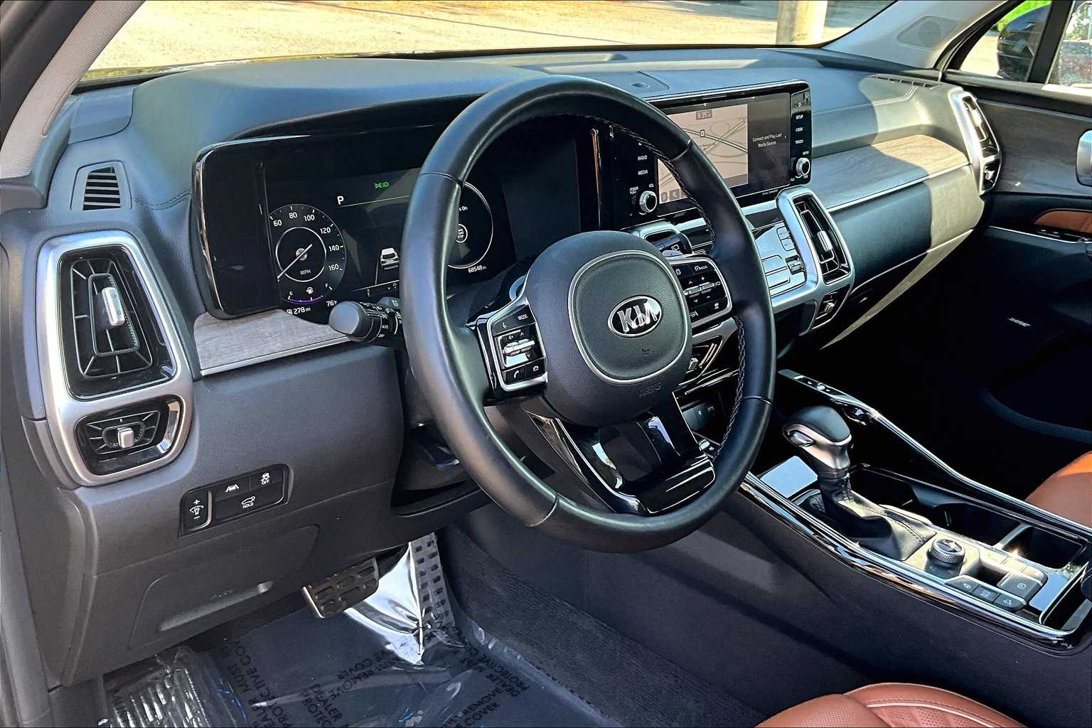 2021 Kia Sorento SX Prestige X-Line photo 14