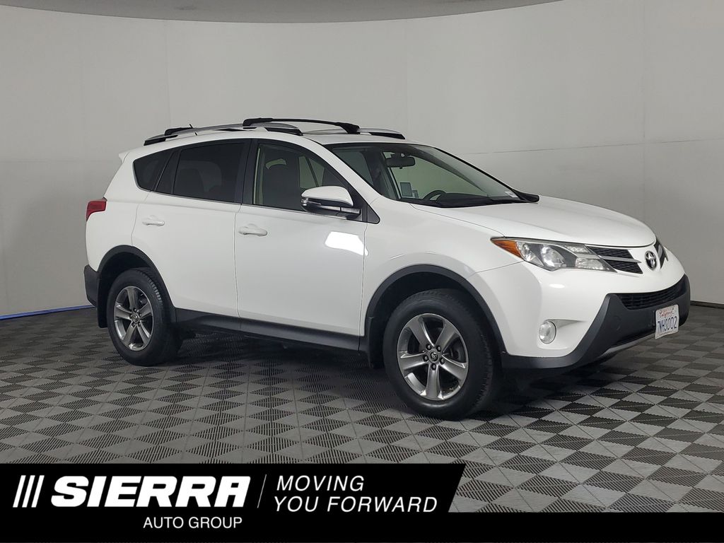 2015 Toyota RAV4 XLE