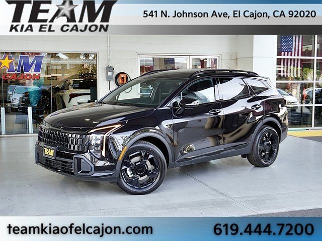 2026 Kia Sportage X-Line Hybrid's photo