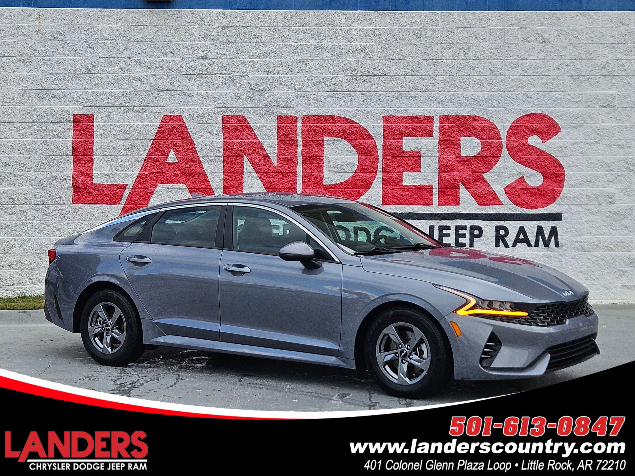 2022 Kia K5 LXS's photo