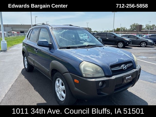 Used 2005 Hyundai Tucson GLS with VIN KM8JN72D75U086756 for sale in Council Bluffs, IA
