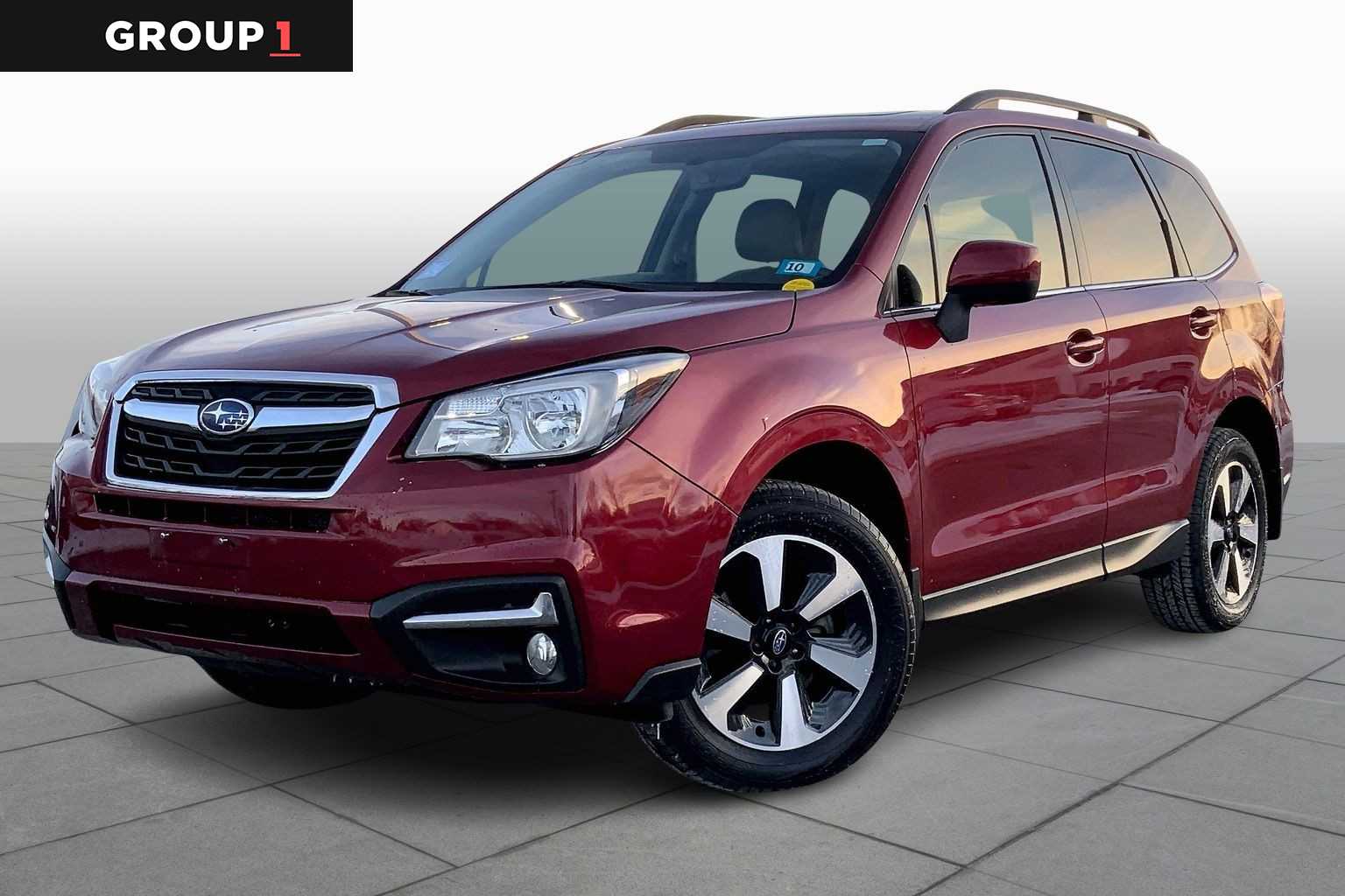 2017 Subaru Forester Limited's photo