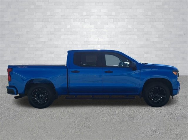 2026 Chevrolet Silverado 1500 Custom photo 3