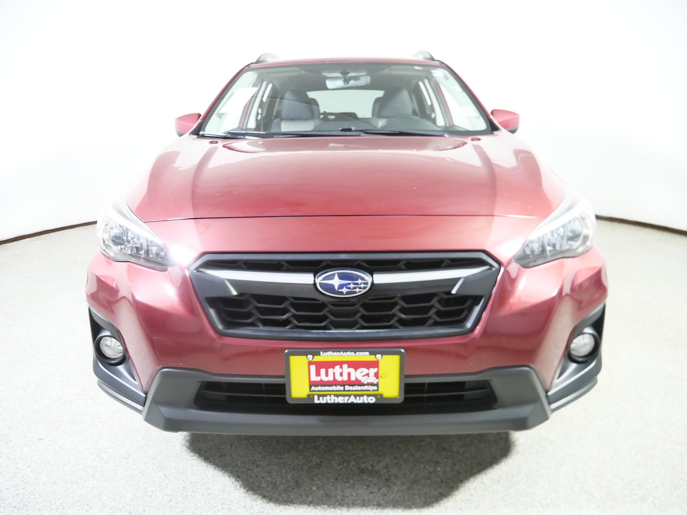 Used 2018 Subaru Crosstrek Premium with VIN JF2GTABC9JH294974 for sale in Waite Park, Minnesota