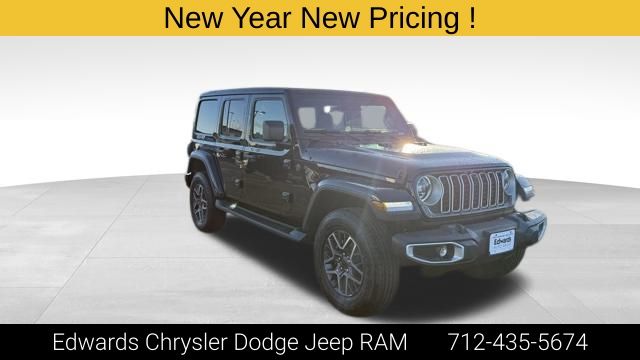 2026 Jeep Wrangler 4-Door Sahara's photo