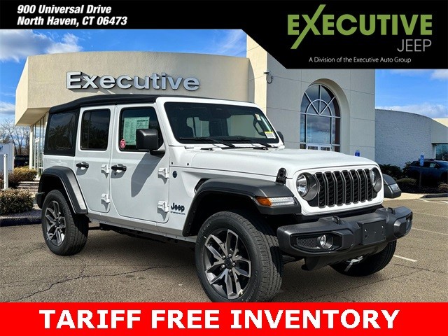 2025 Jeep Wrangler 4xe Sport S 4xe