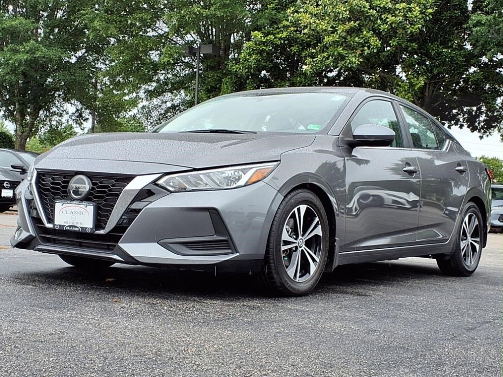 2021 Nissan Sentra SV photo 4