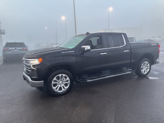 Used 2023 Chevrolet Silverado 1500 LTZ with VIN 2GCUDGED8P1135459 for sale in Kansas City