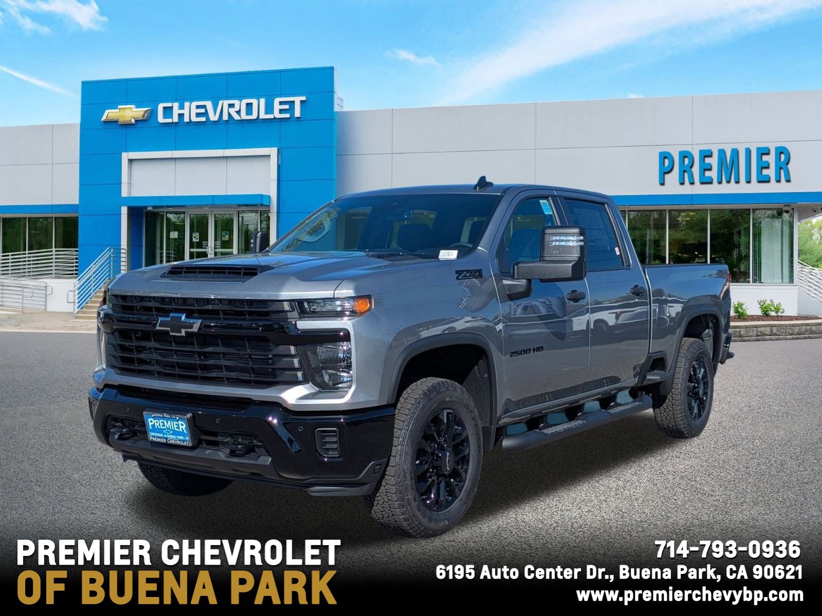 2026 Chevrolet Silverado 2500HD Custom's photo