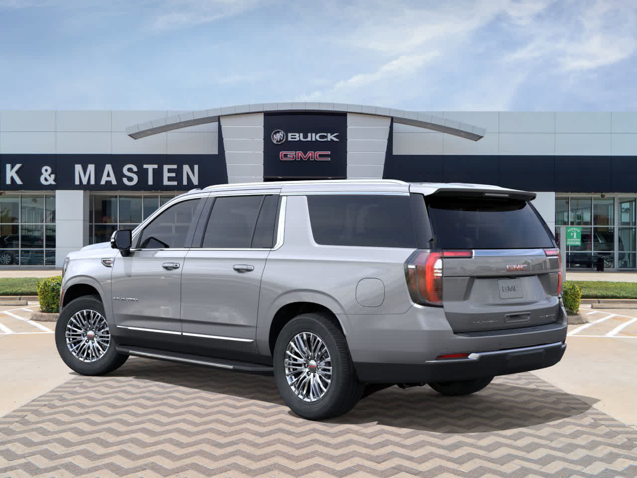 2025 Gmc Yukon XL photo 2
