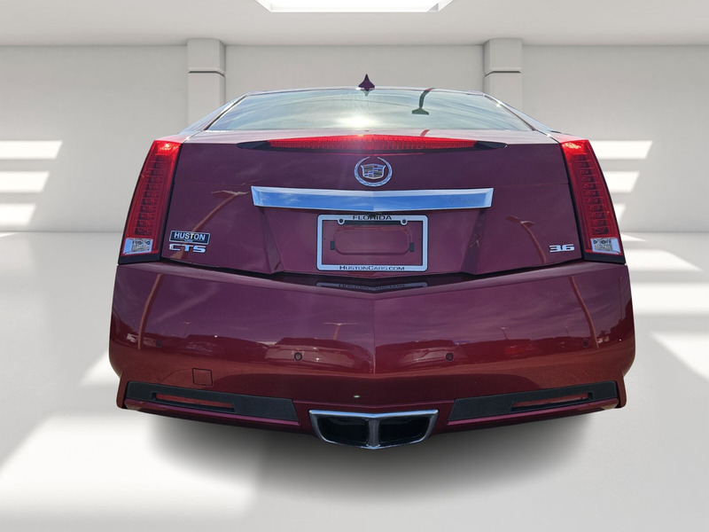 2012 Cadillac CTS Base photo 4