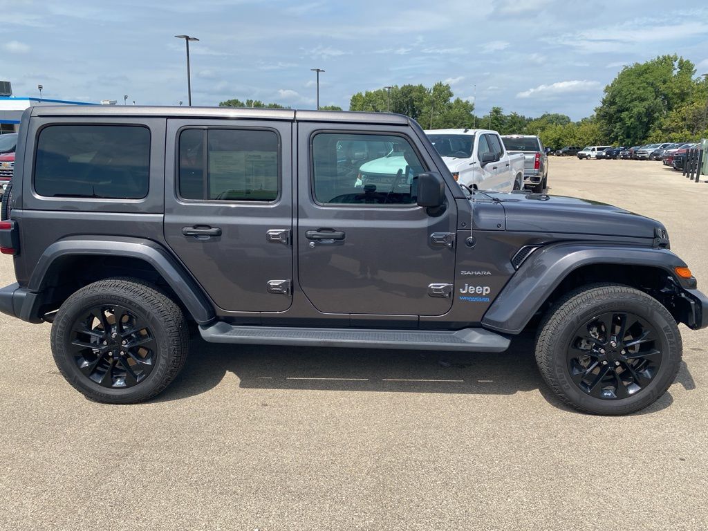 2021 Jeep Wrangler Unlimited Sahara High Altitude 4xe photo 2