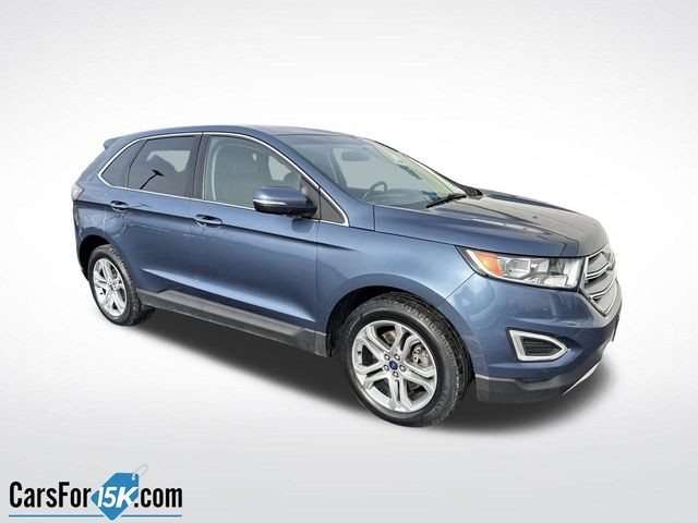 Pre-Owned 2018 Ford Edge Titanium AWD 4D Sport Utility