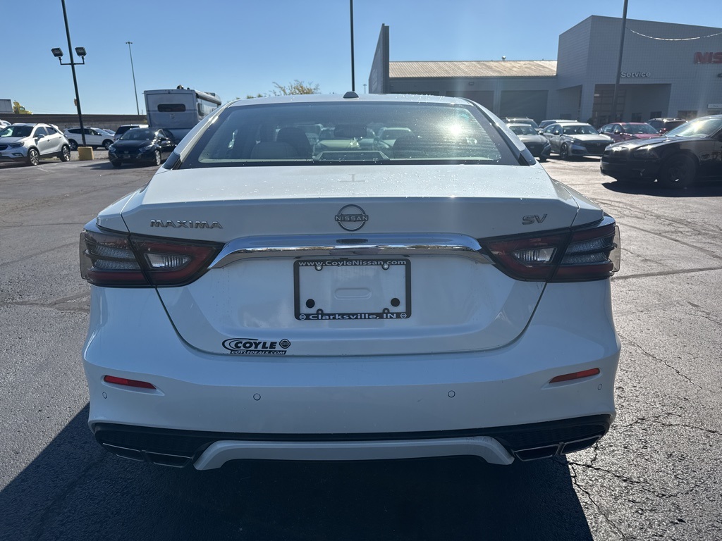 2023 Nissan Maxima SV photo 4