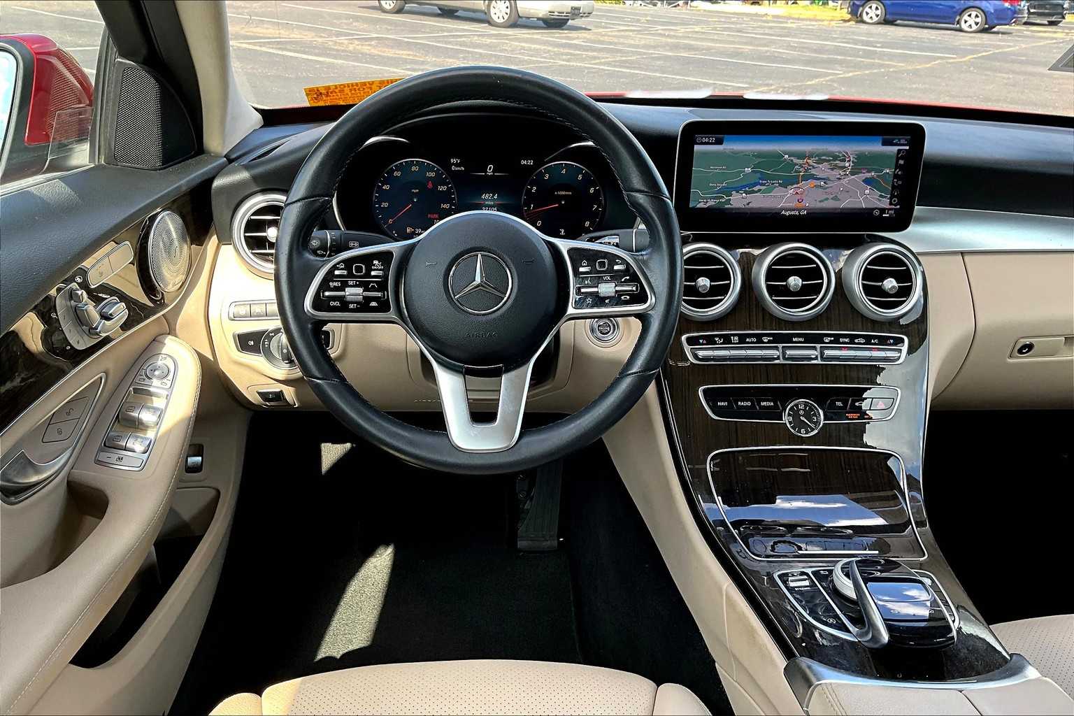 2021 Mercedes Benz C 300 photo 4