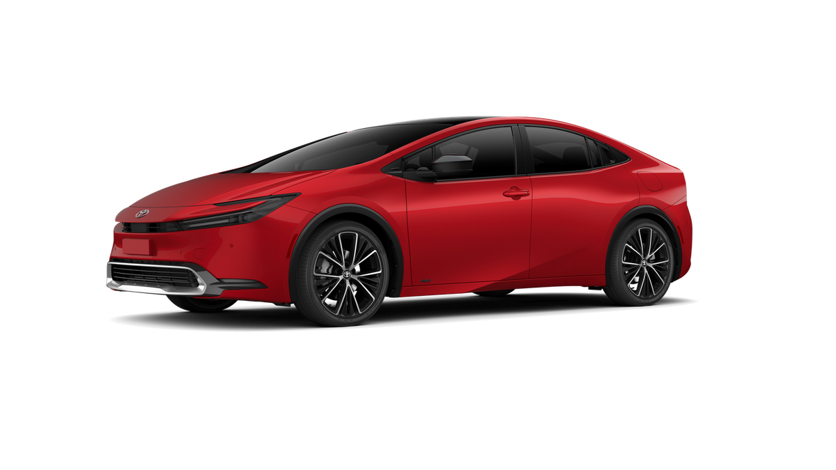 2025 Toyota Prius XLE AWD-e photo 2
