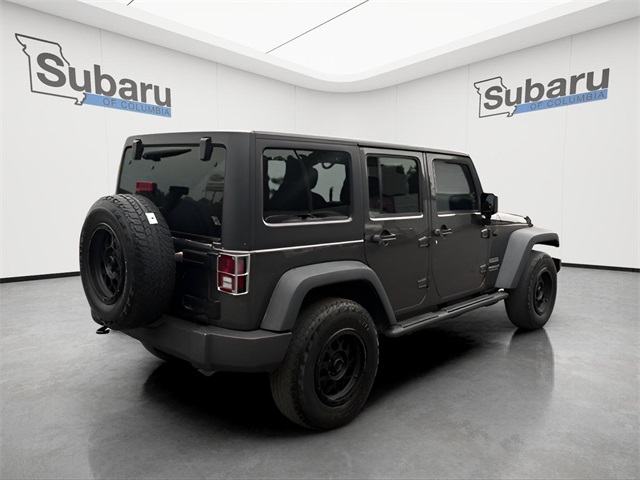 2016 Jeep Wrangler Unlimited Sport photo 7