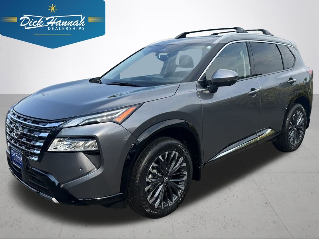 2026 Nissan Rogue Platinum's photo