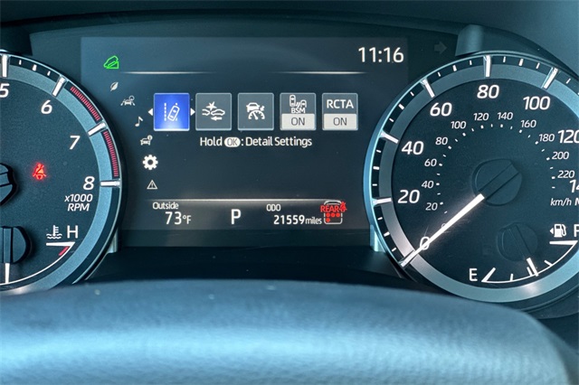 2024 Toyota Highlander XLE photo 21