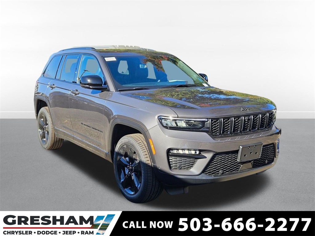 2025 Jeep Grand Cherokee Limited's photo