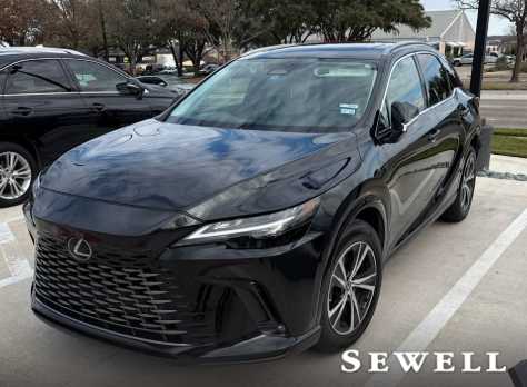 2023 Lexus RX 350's photo