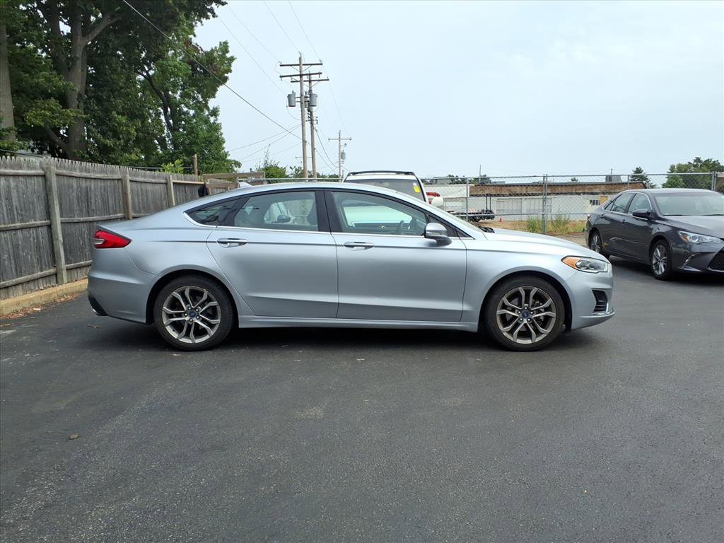 Used 2020 Ford Fusion SEL with VIN 3FA6P0CD5LR130788 for sale in Kirkwood, MO