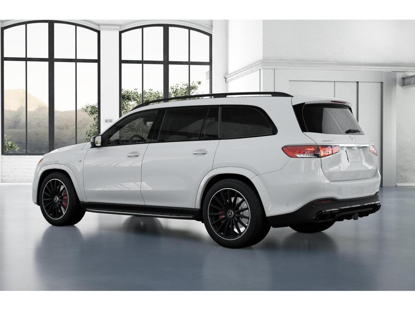 2026 Mercedes Benz GLS 63 AMG 4MATIC photo 28