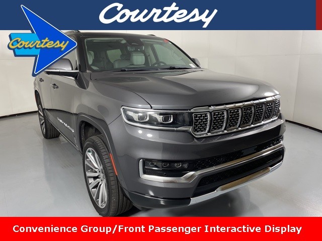 2022 Jeep Grand Wagoneer