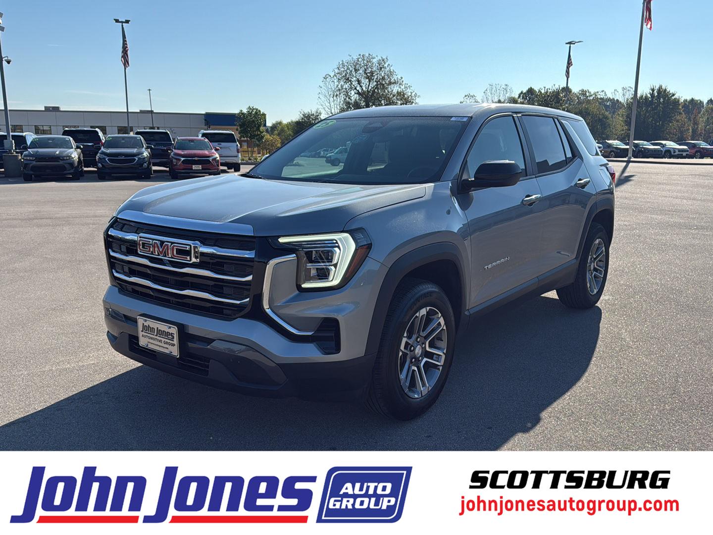 2025 GMC Terrain Elevation's photo