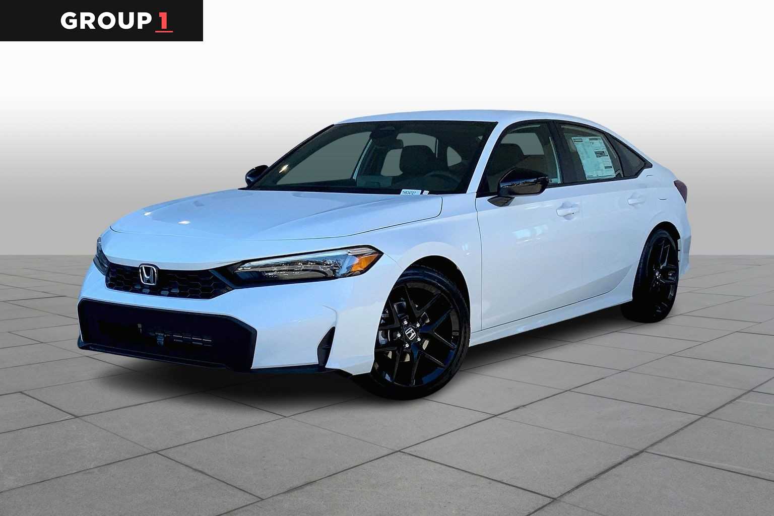 2026 Honda Civic Sport's photo