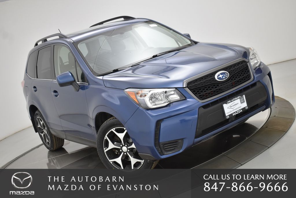 Used 2014 Subaru Forester XT Premium with VIN JF2SJGDC1EH498593 for sale in Evanston, IL